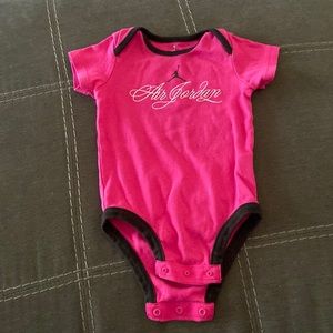 Air Jordan onesie